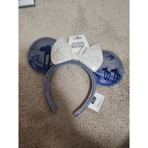 Disney Parks 2025 Star Wars Hoth‎ Minnie Ears